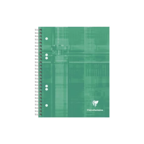 Notebook cu spiră A5+, 90 file, Clairefontaine Bind&#039;O Block