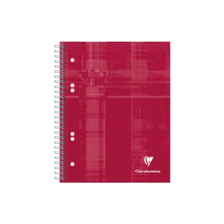 Notebook cu spiră A5+, 90 file, Clairefontaine Bind&#039;O Block