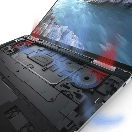 NOTEBOOK DELL 13.4 inch, i7 1065G7, 32 GB DDR4, SSD 1 TB, Intel Iris Plus Graphics, Windows 10 Pro, &quot;XPS7390I7321UMAWP&quot;
