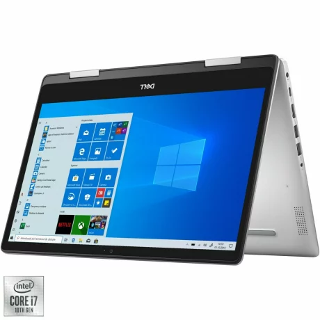 NOTEBOOK DELL 14.0 inch, i7 10510U, 8 GB DDR4, SSD 512 GB, Intel UHD Graphics, Windows 10, &quot;DI5491FI710510U8GB512GBW10H3Y-05&quot;