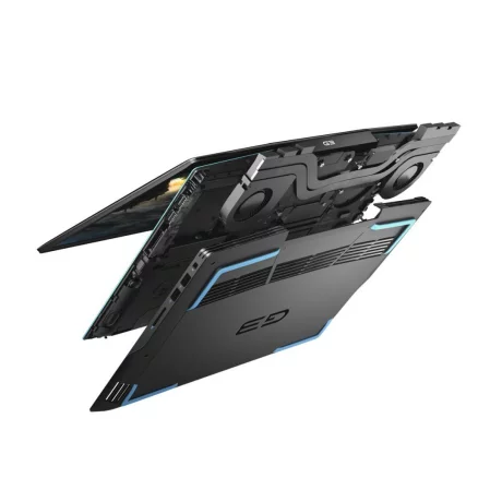 NOTEBOOK DELL - gaming 15.6 inch, i5 9300H, 8 GB DDR4, HDD 1 TB, SSD 256 GB, nVidia GeForce GTX 1650, Linux, &quot;DI3590I5825611650U&quot;