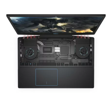 NOTEBOOK DELL - gaming 15.6 inch, i5 9300H, 8 GB DDR4, HDD 1 TB, SSD 256 GB, nVidia GeForce GTX 1650, Linux, &quot;DI3590I5825611650U&quot;