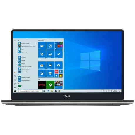 NOTEBOOK DELL 15.6 inch, i7 9750H, 16 GB DDR4, SSD 1 TB, nVidia GeForce GTX 1650, Windows 10 Pro, &quot;DXPS7590FI79750H16GB1TB4GW3Y-05&quot;