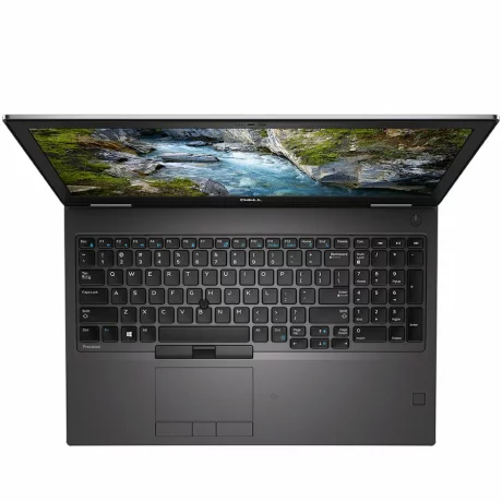 NOTEBOOK DELL 15.6 inch, i7 9850H, 16 GB DDR4, SSD 512 GB, nVidia Quadro T1000, Windows 10 Pro, &quot;DMP7540FI79850H16GB512GB4GW3Y-05&quot;