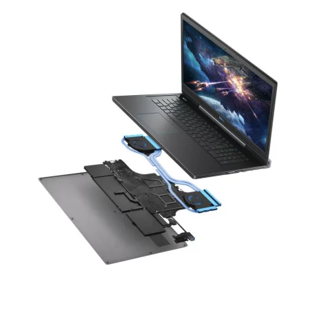 NOTEBOOK DELL - gaming 17.3 inch, i9 9880H, 16 GB DDR4, SSD 512 GB, nVidia GeForce RTX 2080, Windows 10 Home, &quot;DI7790I916512RTXW&quot;