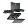 NOTEBOOK DELL - gaming 17.3 inch, i9 9900K, 16 GB DDR4, SSD 512 GB, nVidia GeForce RTX 2080, Windows 10 Pro, &quot;AW51MI9165122080WP&quot;