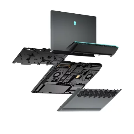 NOTEBOOK DELL - gaming 17.3 inch, i9 9900K, 16 GB DDR4, SSD 512 GB, nVidia GeForce RTX 2080, Windows 10 Pro, &quot;AW51MI9165122080WP&quot;