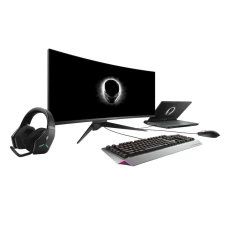 NOTEBOOK DELL - gaming 17.3 inch, i9 9900K, 16 GB DDR4, SSD 512 GB, nVidia GeForce RTX 2080, Windows 10 Pro, &quot;AW51MI9165122080WP&quot;