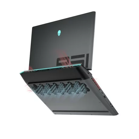 NOTEBOOK DELL - gaming 17.3 inch, i9 9900K, 16 GB DDR4, SSD 512 GB, nVidia GeForce RTX 2080, Windows 10 Pro, &quot;AW51MI9165122080WP&quot;