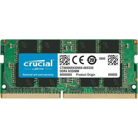 SODIMM CRUCIAL, 4 GB DDR4, 2400 MHz, CL17, &quot;CT4G4SFS824A&quot;