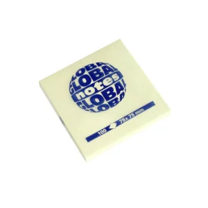 Notes adeziv Global Notes 75 x 75 mm
