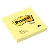 Notes adeziv Post-it® Canary Yellow™ 76 x 76 mm