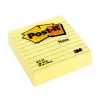 Notes adeziv Post-it® Canary Yellow™ liniat