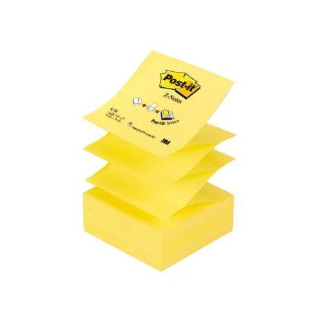 Notes adeziv Post-it Canary Yellow Z
