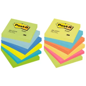 Notes adeziv Post-it® Neon