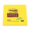 Notes adeziv Post-it® Super Sticky™ 76 x 76 mm