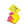 Notes adeziv Post-it® „Z” Neon bicolor
