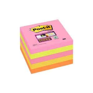 Notes adeziv Super Sticky 76 x 76 mm, Post-It