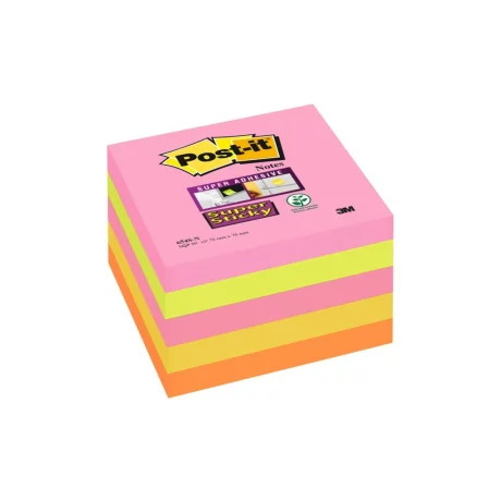 Notes adeziv Super Sticky 76 x 76 mm, Post-It