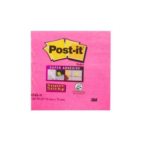 Notes adeziv Super Sticky 76 x 76 mm, Post-It