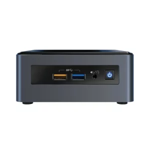 NUC Intel Crimson Canyon, Ultra Compact Form Factor, 4 GB RAM, HDD 1 TB, SSD video integrata - 2 GB, Windows 10 Home, &quot;BOXNUC8I3CYSn&quot;