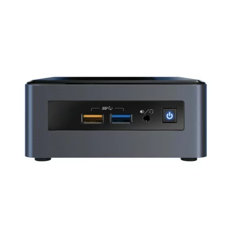 NUC Intel Crimson Canyon, Ultra Compact Form Factor, 4 GB RAM, HDD 1 TB, SSD video integrata - 2 GB, Windows 10 Home, &quot;BOXNUC8I3CYSn&quot;