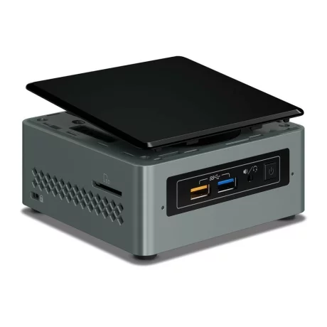 NUC Intel Arches Canyon Barebone, Ultra Compact Form Factor, Celeron J3455, video integrata, &quot;BOXNUC6CAYH&quot;