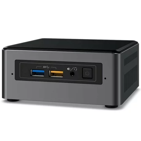 NUC Intel Baby Canyon, Ultra Compact Form Factor, i5 7260U, video integrata, &quot;BOXNUC7I5BNH&quot;