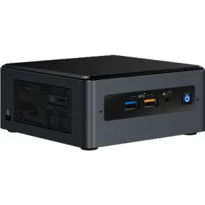 NUC Intel Barebone, Ultra Compact Form Factor, i7 8559U, video integrata, &quot;BOXNUC8i7BEH2&quot;