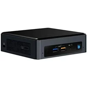 NUC Intel Baby Canyon, Ultra Compact Form Factor, i5 7260U, 8 GB RAM, HDD SSD 256 GB, video integrata, Windows 10 Home, &quot;BOXNUC7i5BNKPL&quot;