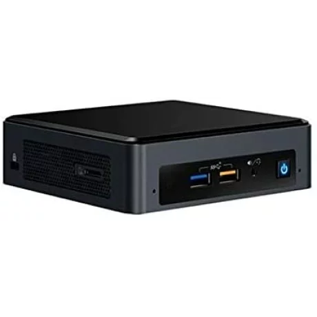 NUC Intel Baby Canyon, Ultra Compact Form Factor, i5 7260U, 8 GB RAM, HDD SSD 256 GB, video integrata, Windows 10 Home, &quot;BOXNUC7i5BNKPL&quot;