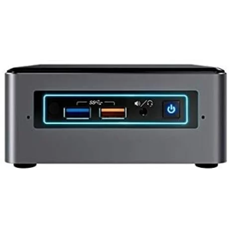 NUC Intel Baby Canyon, Ultra Compact Form Factor, i5 7260U, 8 GB RAM, HDD SSD 256 GB, video integrata, Windows 10 Home, &quot;BOXNUC7i5BNKPL&quot;