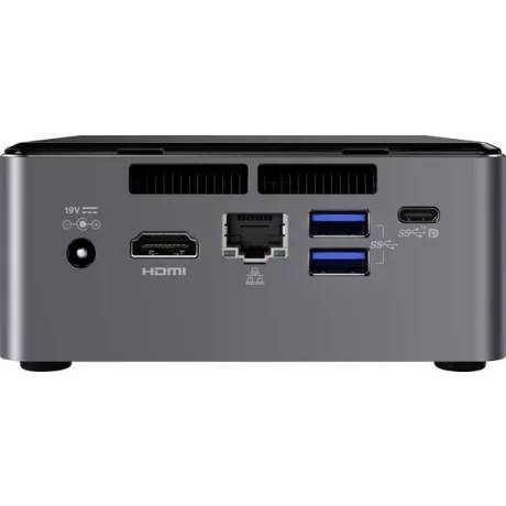 NUC Intel Baby Canyon, Ultra Compact Form Factor, i3 7100U, video integrata, &quot;INBOXNUC7I3BNHX1_958546&quot;