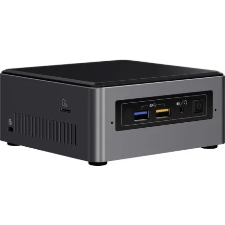 NUC Intel Baby Canyon, Ultra Compact Form Factor, i3 7100U, video integrata, &quot;INBOXNUC7I3BNHX1_958546&quot;