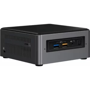 NUC Intel Baby Canyon, Ultra Compact Form Factor, i5 7260U, 4 GB RAM, HDD 1 TB, SSD video integrata, &quot;BOXNUC7I5BNHXFL&quot;