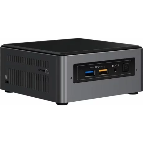 NUC Intel Baby Canyon, Ultra Compact Form Factor, i5 7260U, 4 GB RAM, HDD 1 TB, SSD video integrata, &quot;BOXNUC7I5BNHXFL&quot;