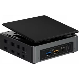 NUC Intel Baby Canyon, Ultra Compact Form Factor, i5 7260U, video integrata, &quot;BOXNUC7I5BNK&quot;