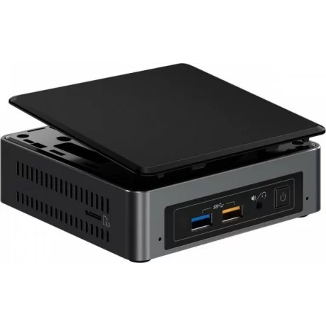 NUC Intel Baby Canyon, Ultra Compact Form Factor, i5 7260U, video integrata, &quot;BOXNUC7I5BNK&quot;