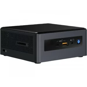 NUC Intel Islay Canyon, Ultra Compact Form Factor, i5 8265U, 8 GB RAM, HDD SSD video integrata - 2 GB, free DOS, &quot;BXNUC8I5INHX&quot;