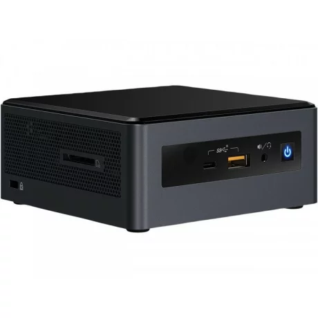 NUC Intel Islay Canyon, Ultra Compact Form Factor, i5 8265U, 8 GB RAM, HDD SSD video integrata - 2 GB, free DOS, &quot;BXNUC8I5INHX&quot;