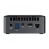 NUC Intel Islay Canyon, Ultra Compact Form Factor, i7 8565U, 8 GB RAM, HDD SSD video integrata - 2 GB, free DOS, &quot;BXNUC8I7INHX&quot;