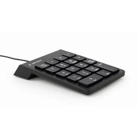 TASTATURA numerica  Gembird, USB, 18 taste, negru, &quot;KPD-U-02&quot; (include TV 0.75 lei)