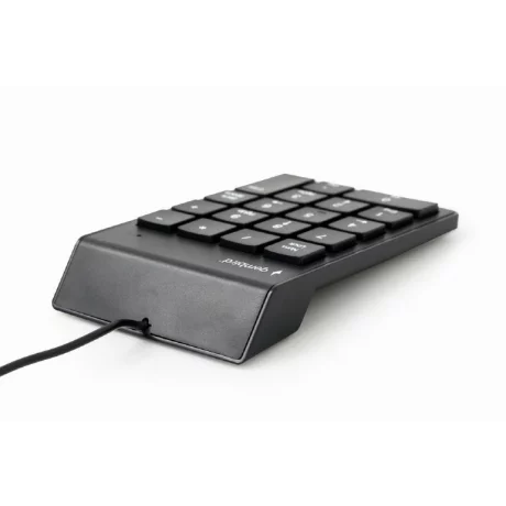 TASTATURA numerica  Gembird, USB, 18 taste, negru, &quot;KPD-U-02&quot; (include TV 0.75 lei)