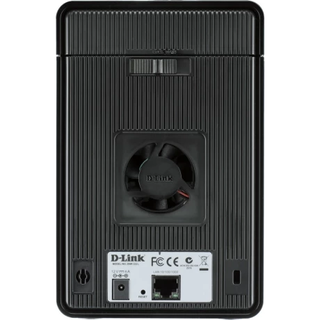 NVR D-LINK, 16 canale, Tower,  capacitate max 10 TB de fiecare HDD, porturi Retea RJ45 | USB 2.0, &quot;DNR-322L&quot;