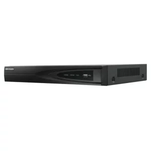 NVR HIKVISION, 4 canale, Rackabil,  capacitate max 6 TB de fiecare HDD, porturi HDMI | VGA | RCA | Retea RJ45 | USB 2.0 | IP video input, &quot;DS-7604NI-K1&quot;