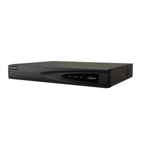 NVR HIKVISION, 8 canale, Rackabil,  capacitate max 6 TB de fiecare HDD, porturi HDMI | VGA | RCA | USB 2.0 | IP video input, &quot;DS-7608NI-K1&quot;