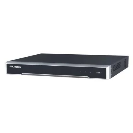 NVR HIKVISION, 8 canale, Rackabil,  capacitate max 6 TB de fiecare HDD, porturi HDMI | VGA | USB 2.0 | Alarm In | Alarm Out | IP video input, &quot;DS-7608NI-K2/8P&quot;