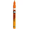 Marker acrilic Molotow ONE4ALL 127HS 2 mm Neon Orange Fluorescent 218