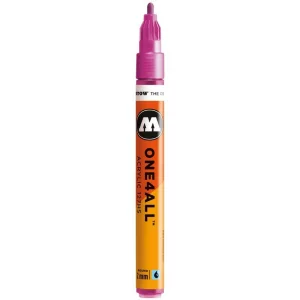 Marker acrilic Molotow ONE4ALL 127HS 2 mm Metallic Pink