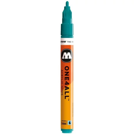 Marker acrilic Molotow ONE4ALL 127HS 2 mm Lagoon Blue